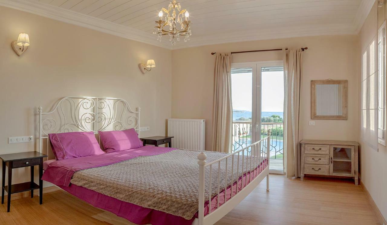 Villa Marina Porto Heli Bagian luar foto