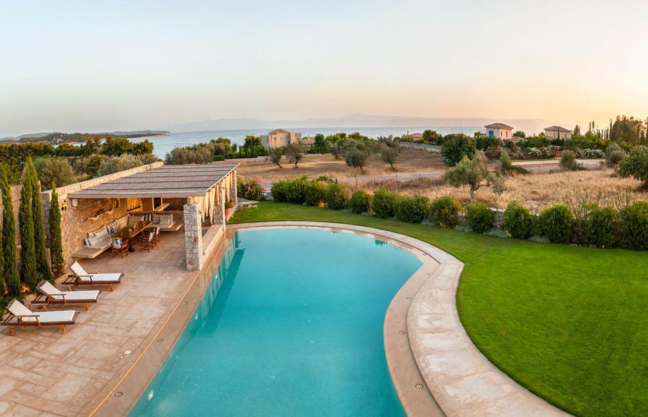 Villa Marina Porto Heli Bagian luar foto