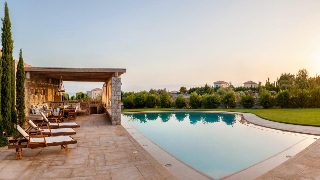 Villa Marina Porto Heli Bagian luar foto