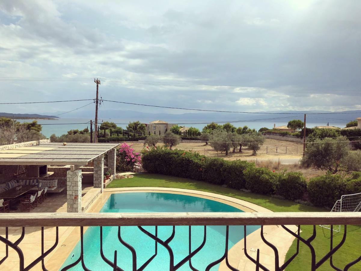 Villa Marina Porto Heli Bagian luar foto